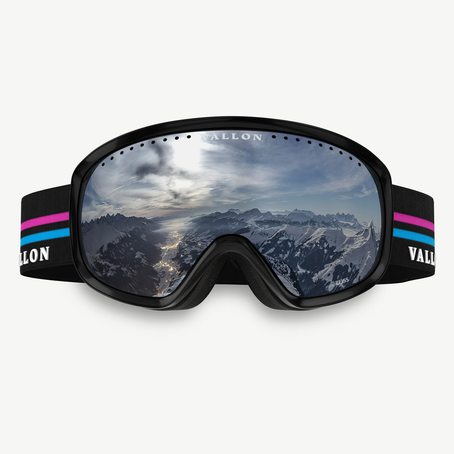 Freebirds High tech ski goggle with ZEISS optics VALLON