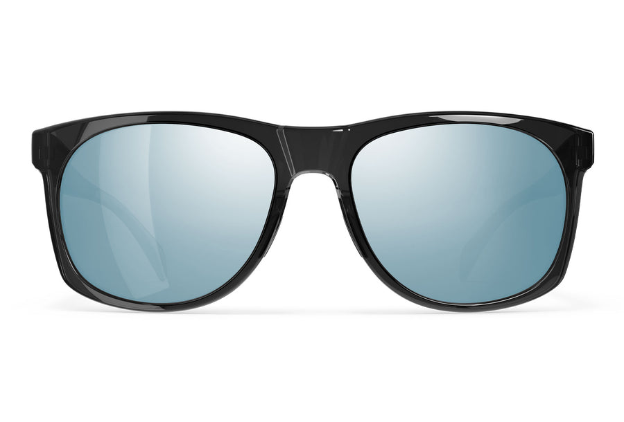 Ventures in Black with Blue lens