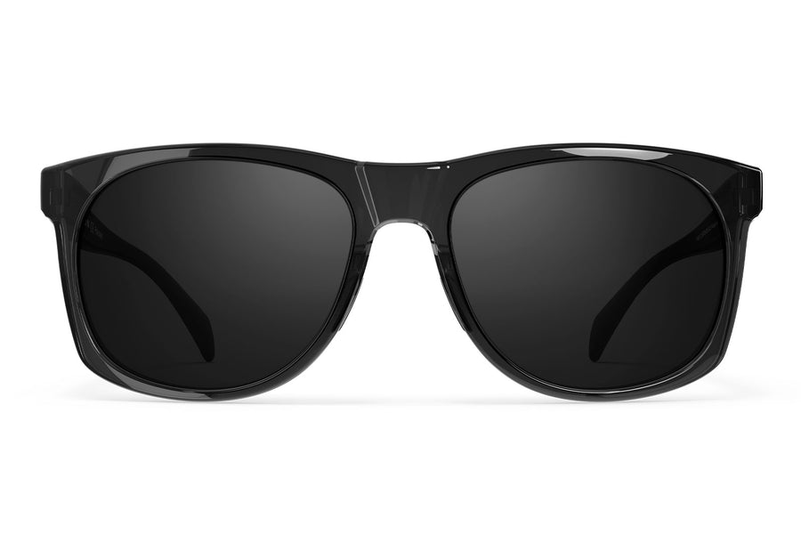 Ventures in black with black lens