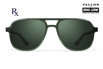 Howlin' RX green Brad Leone special edition performance sunglasses by VALLON