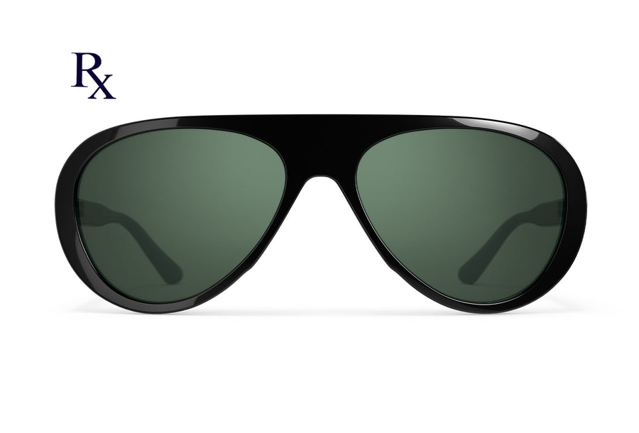 Surf Aviators Rx Black sunglasses by VALLON