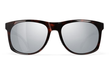 Ventures in Dark Tortoise with Silver Mirror lens