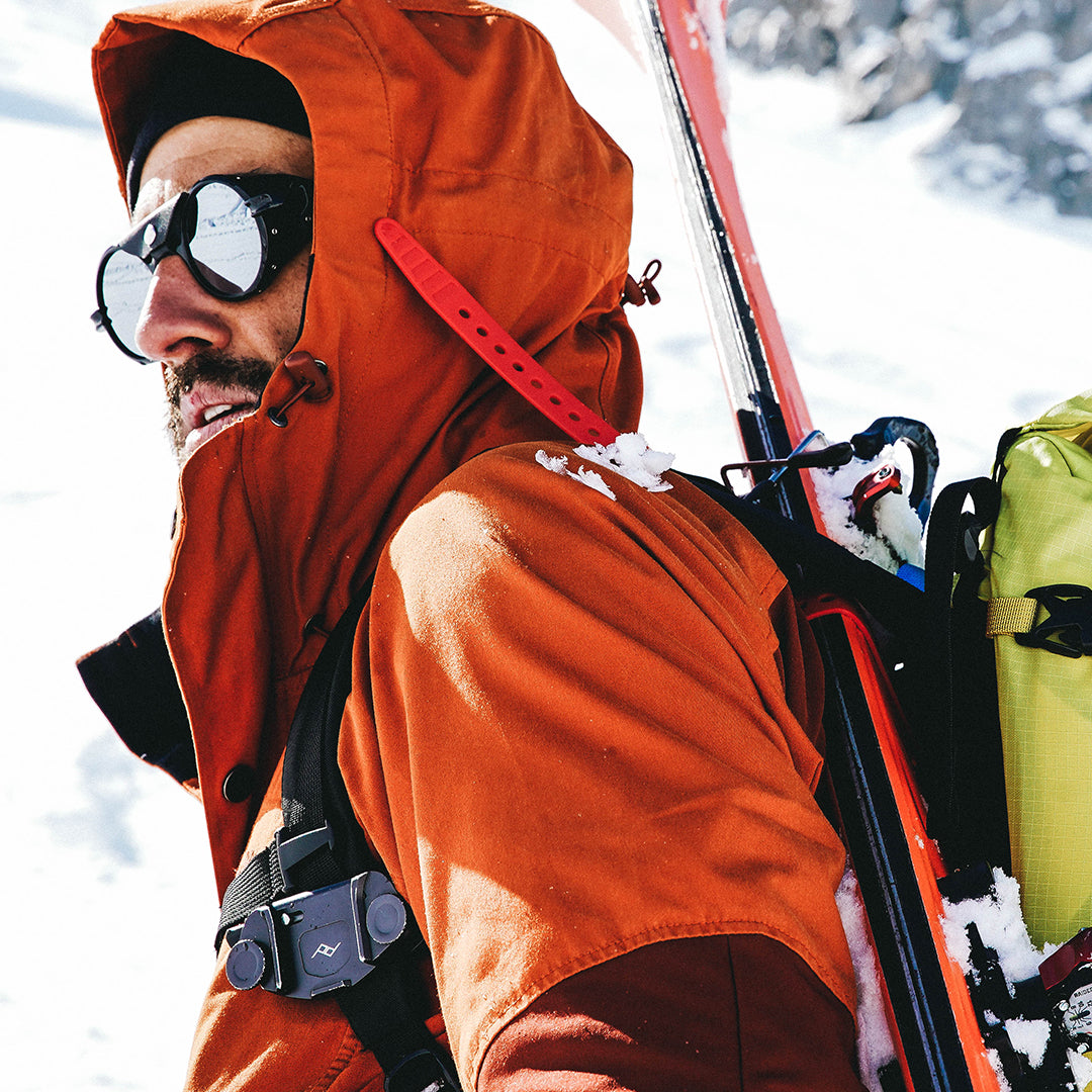 The Vallon Heron Glacier ski and alpine sunglasses