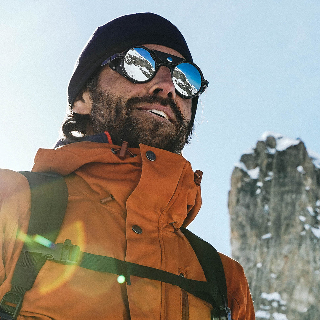 Heron Glacier - Glacier Glasses for Ski Touring & Mountaineering – VALLON®