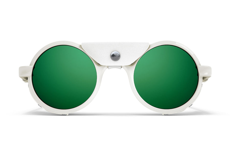 Heron Glacier Glasses from VALLON - Off-white Green